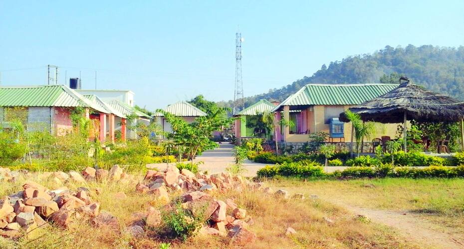K.Raj Tiger Resort, Panna 2